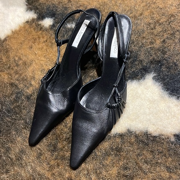 Tony Bianco black kitten heels worn once - Picture 2 of 7